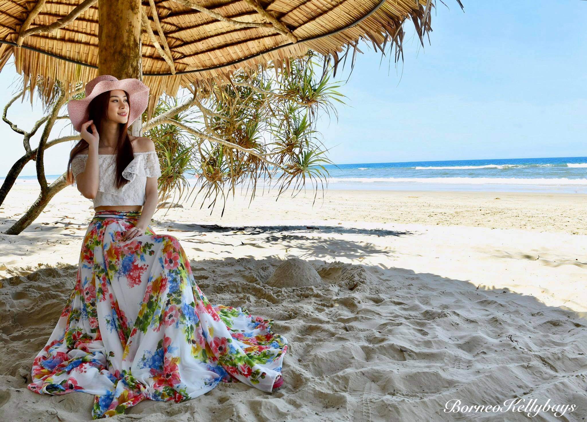 Many insta-worthy photo spots are available within Borneo Kellybays