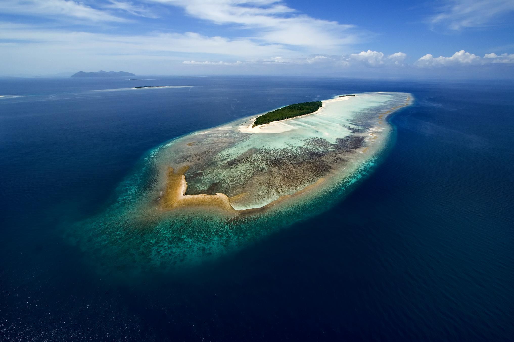 Mataking Island is a private island located in the Celebes Sea of Semporna and a dive centre for visitors who wish to visit Sipadan Island.