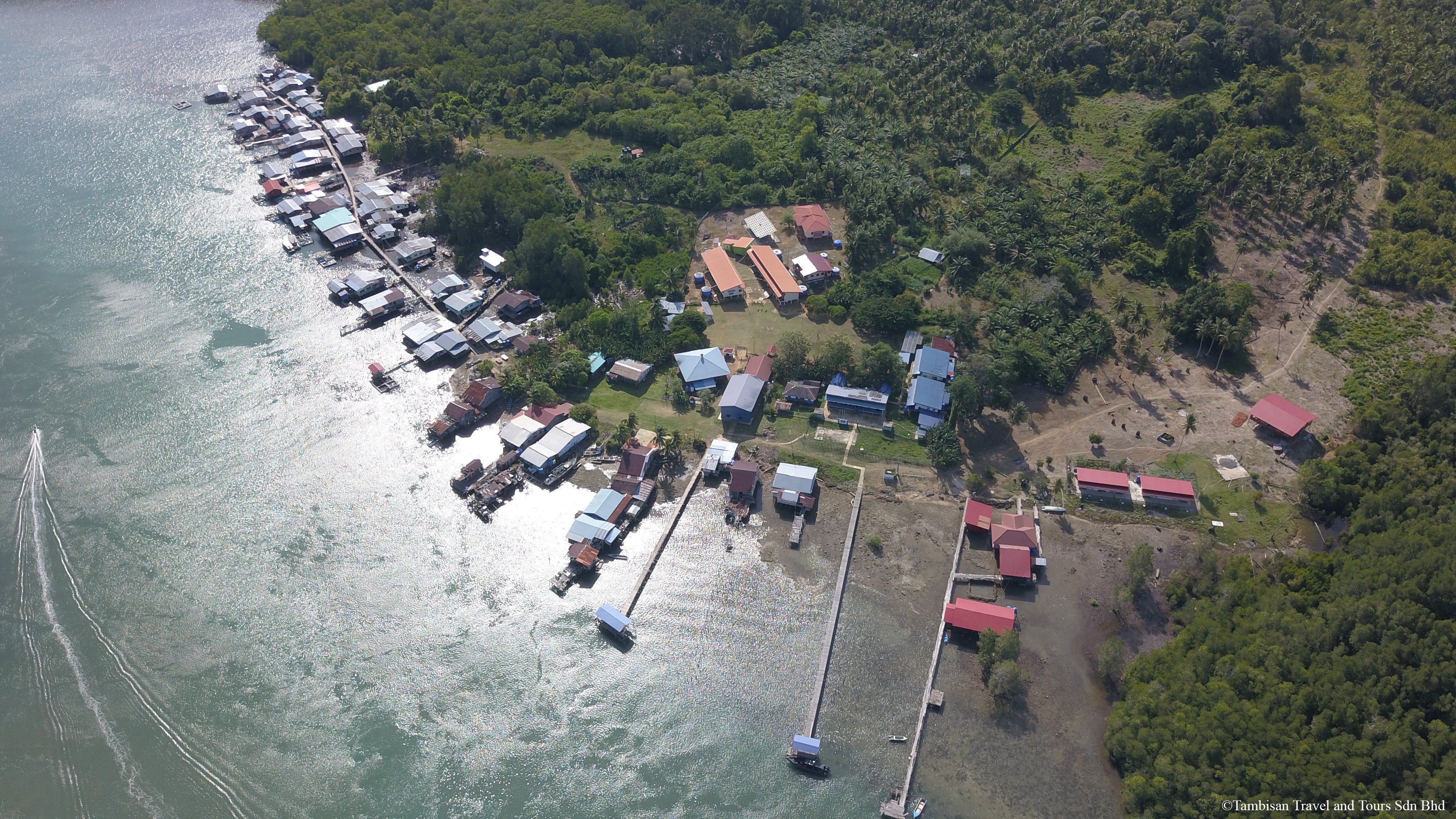 Visit this lesser-known Tambisan Island for an authentic rural experience.