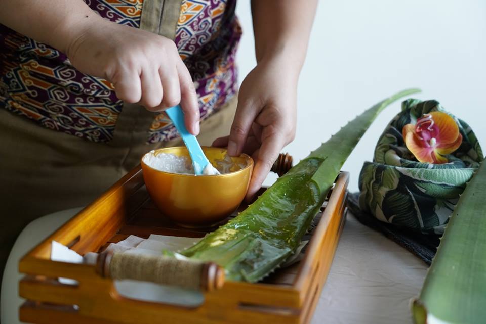 Natural ingredients are used for their healing properties and considerably safer for your skin.