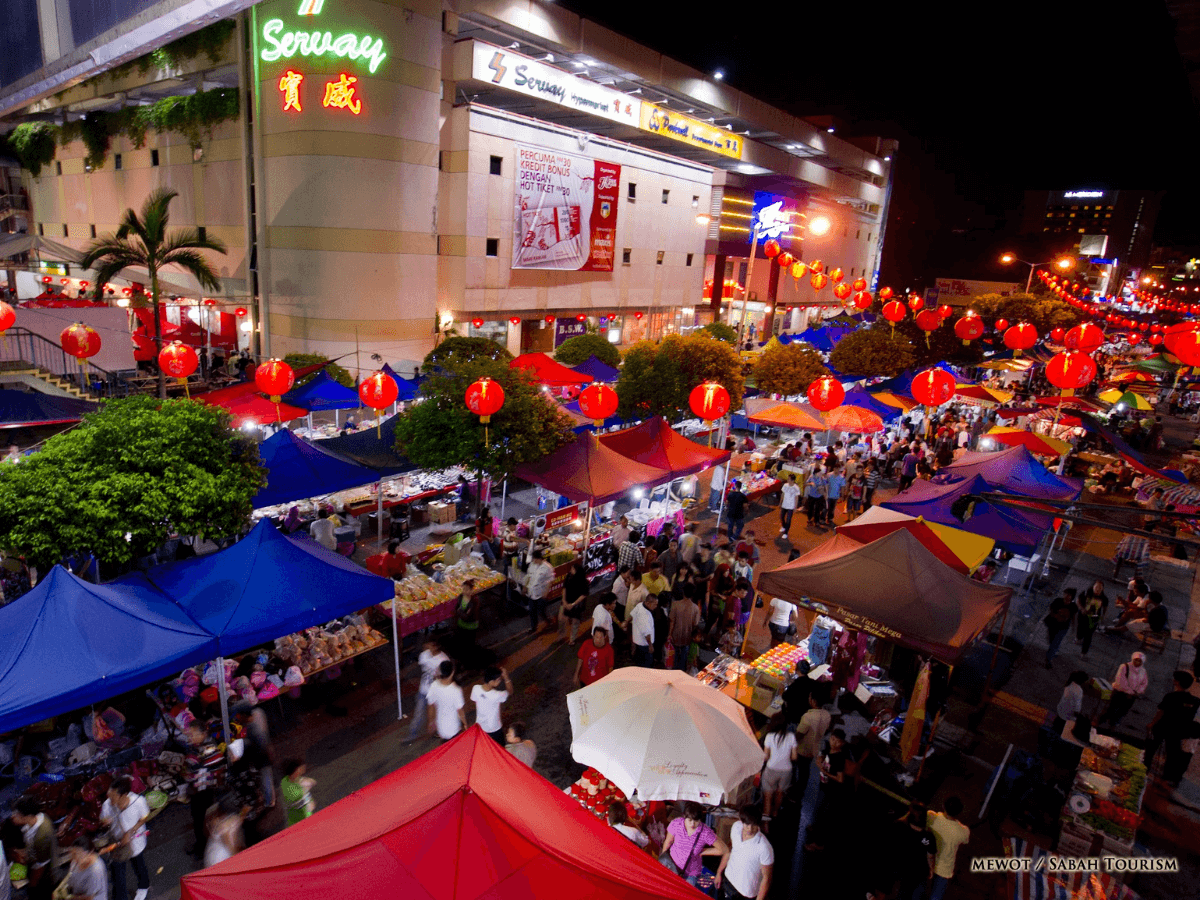 Chinese New Year Market