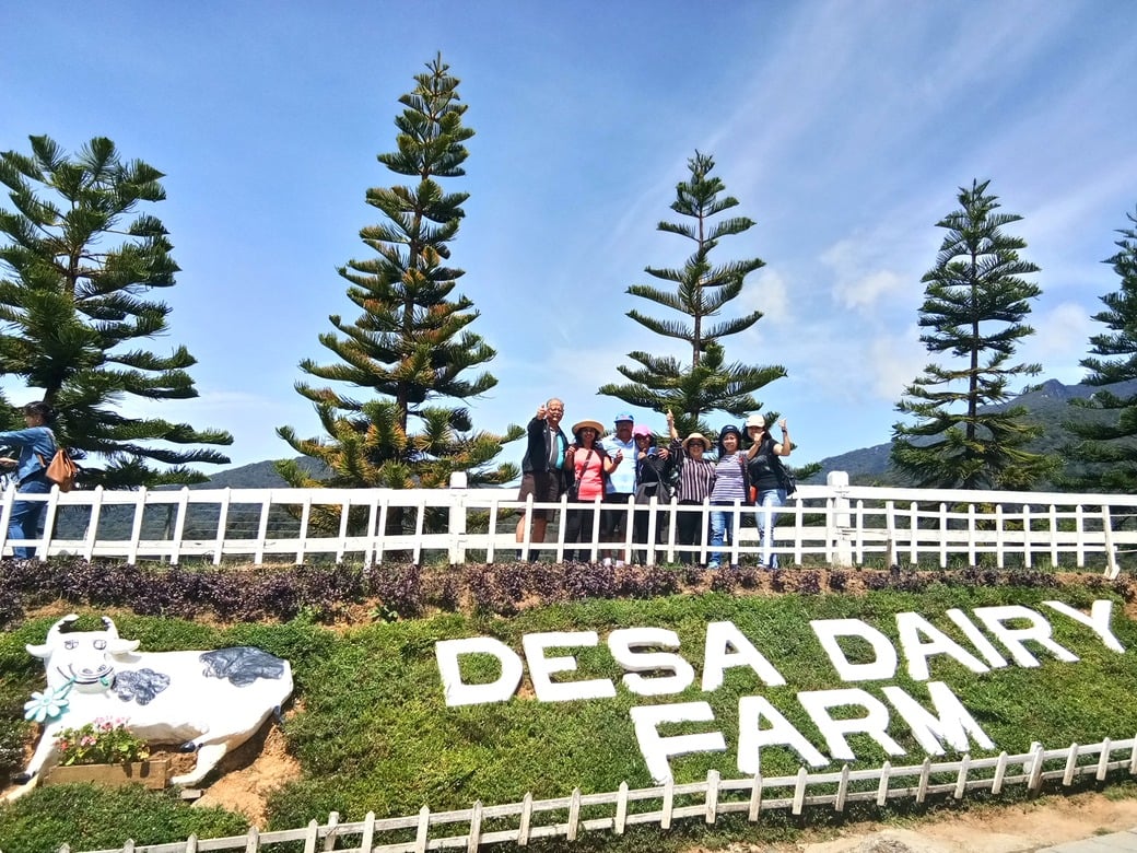 Destination highlight