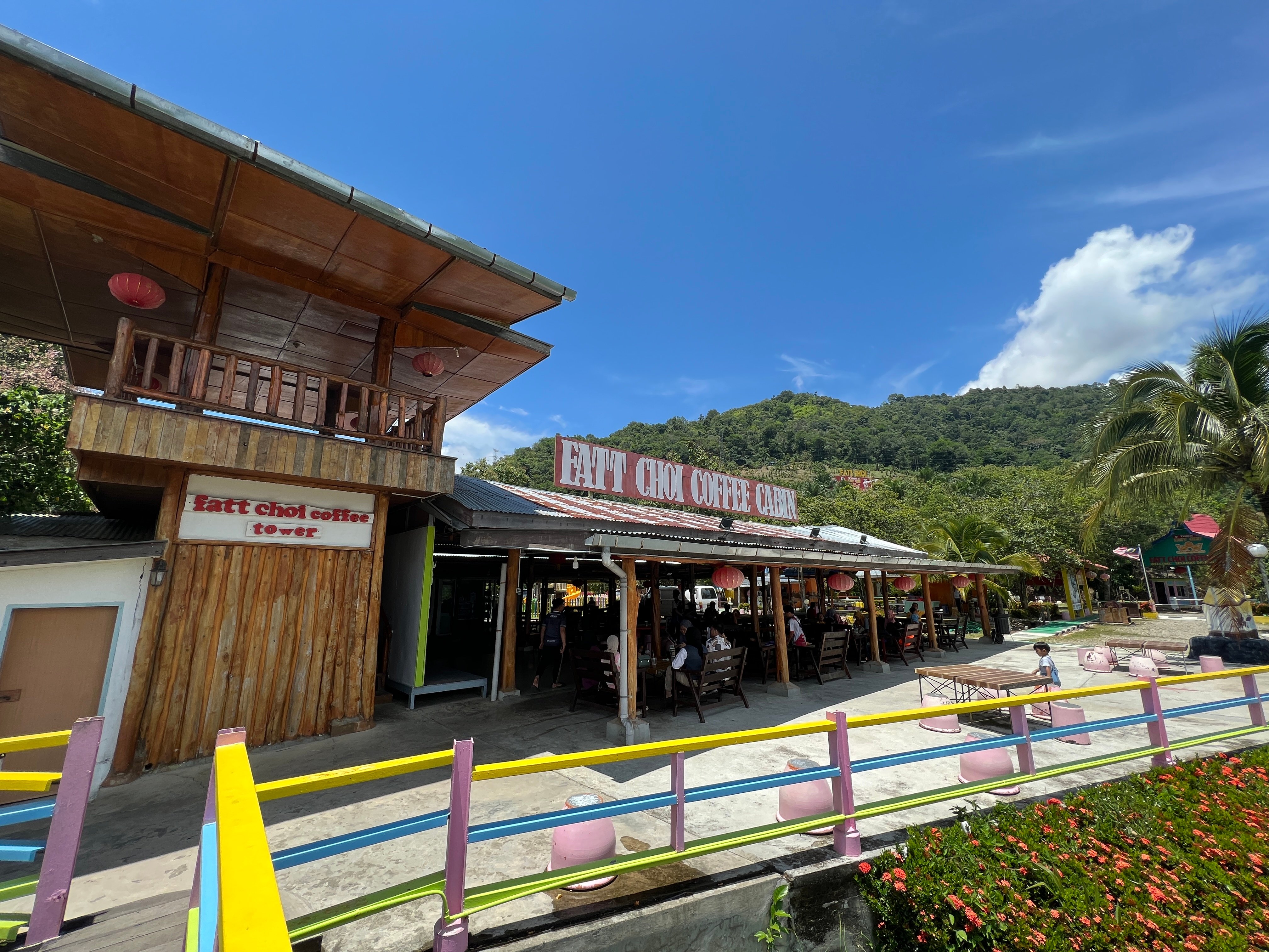 Destination highlight