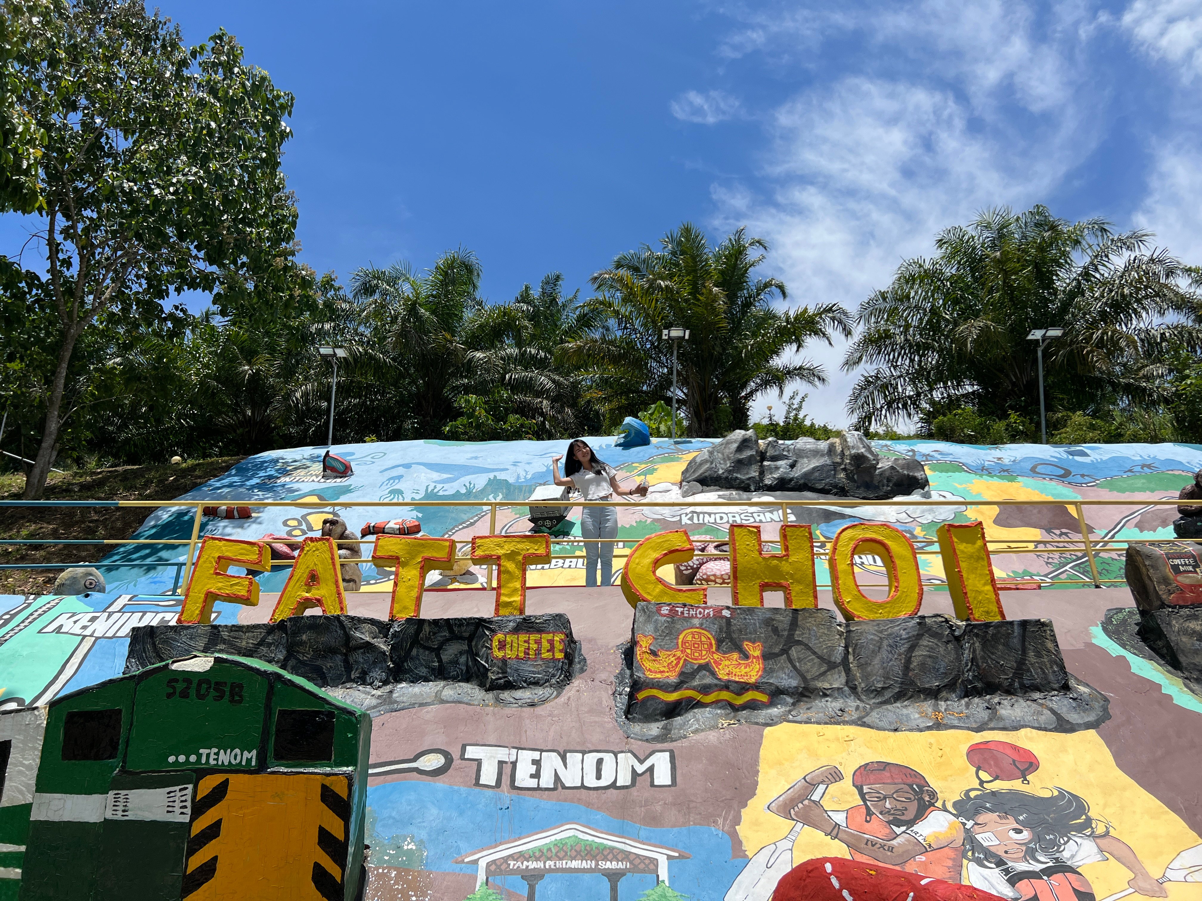 Destination highlight