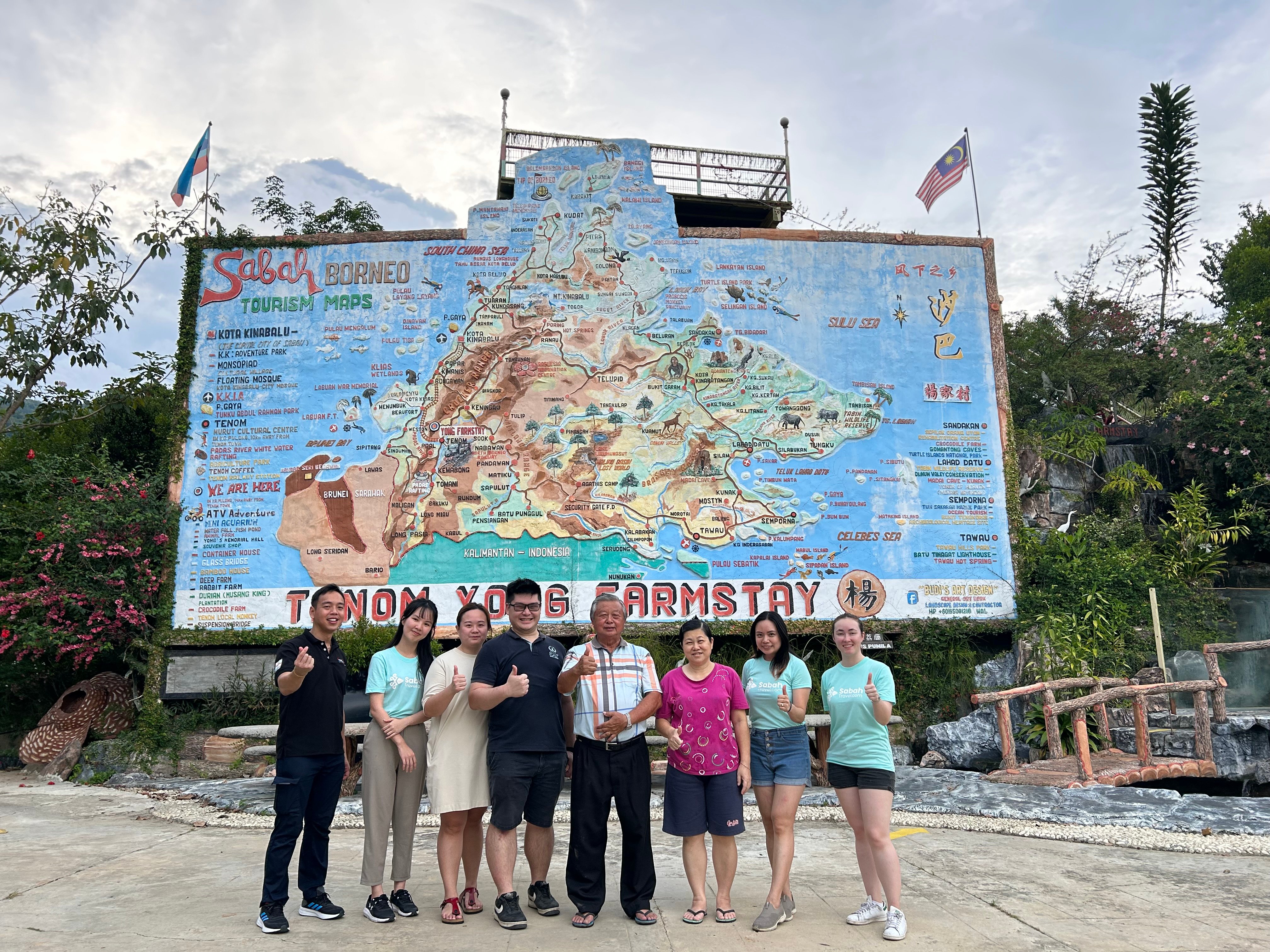 Destination highlight