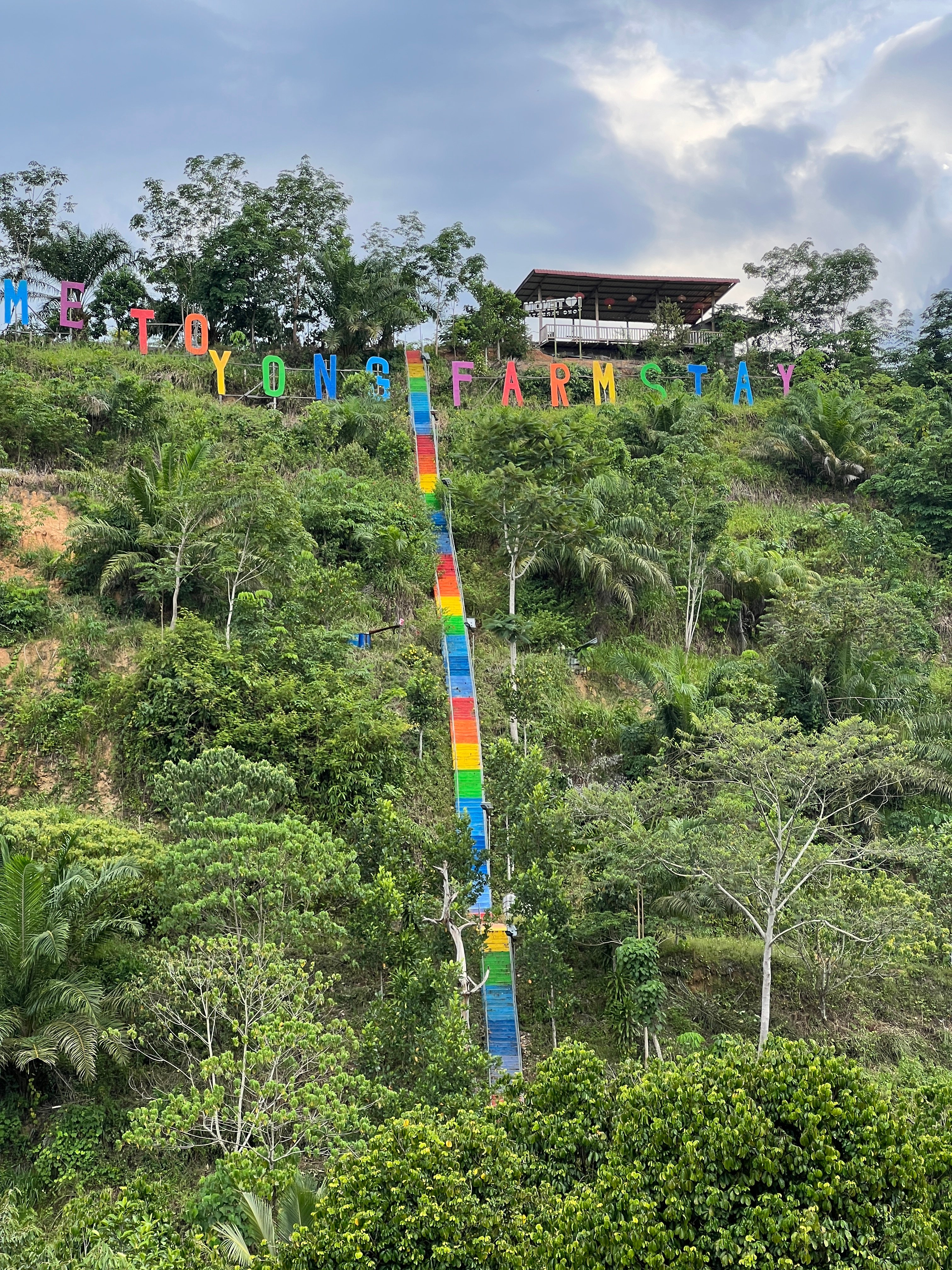 Destination highlight