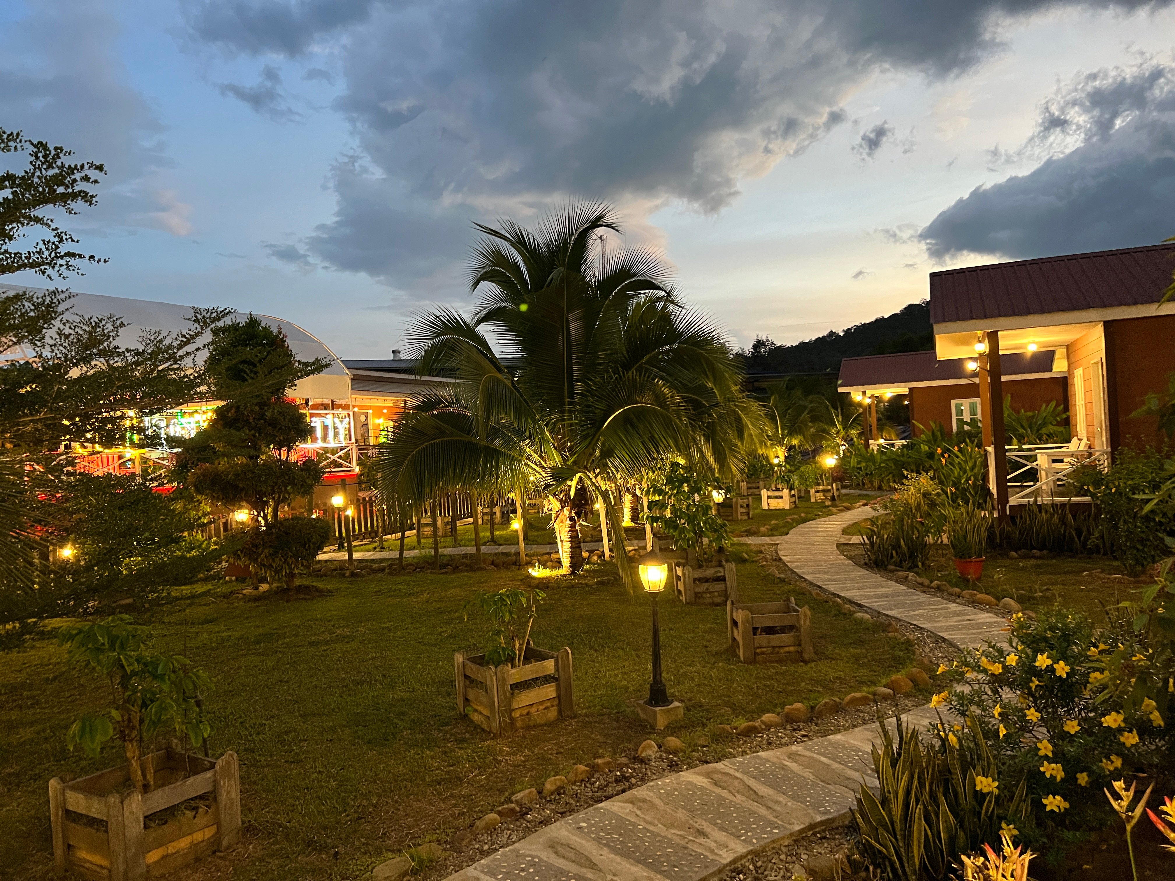 Destination highlight