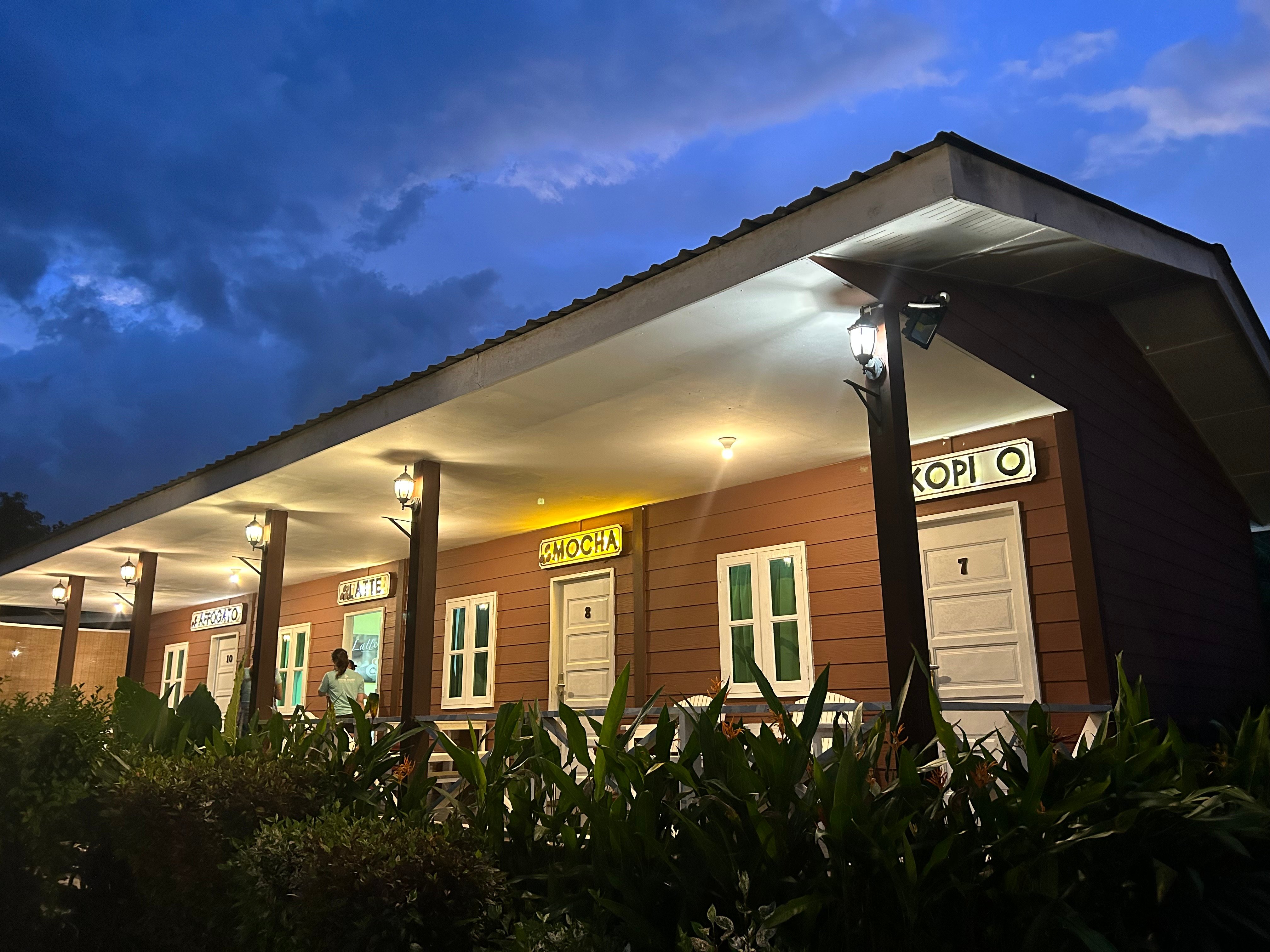 Destination highlight
