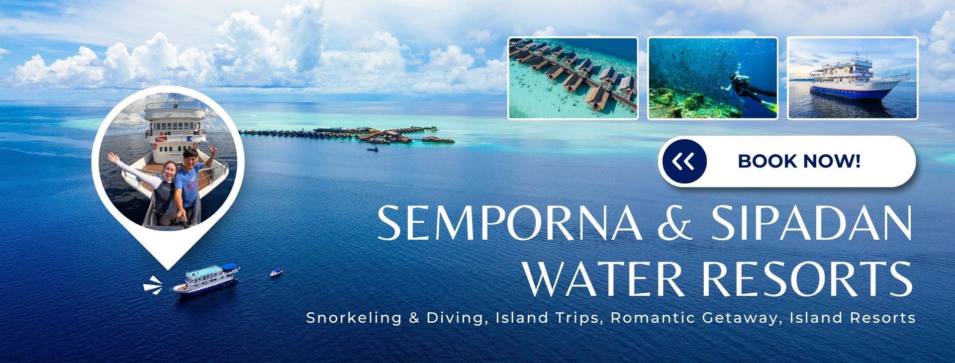 Destination highlight