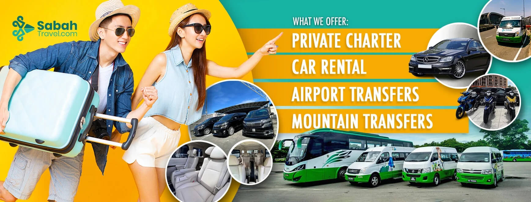 Destination highlight