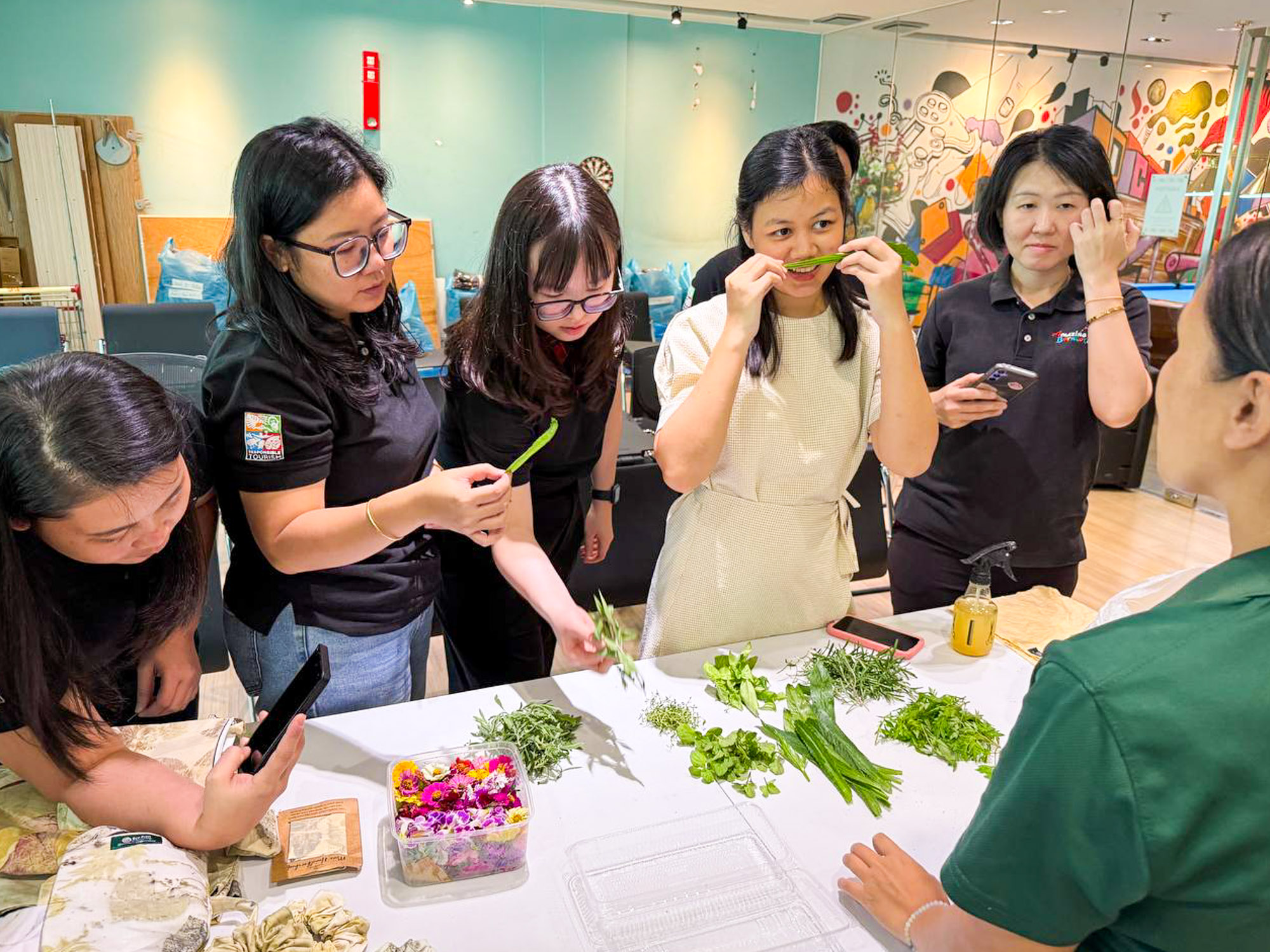 Destination highlight