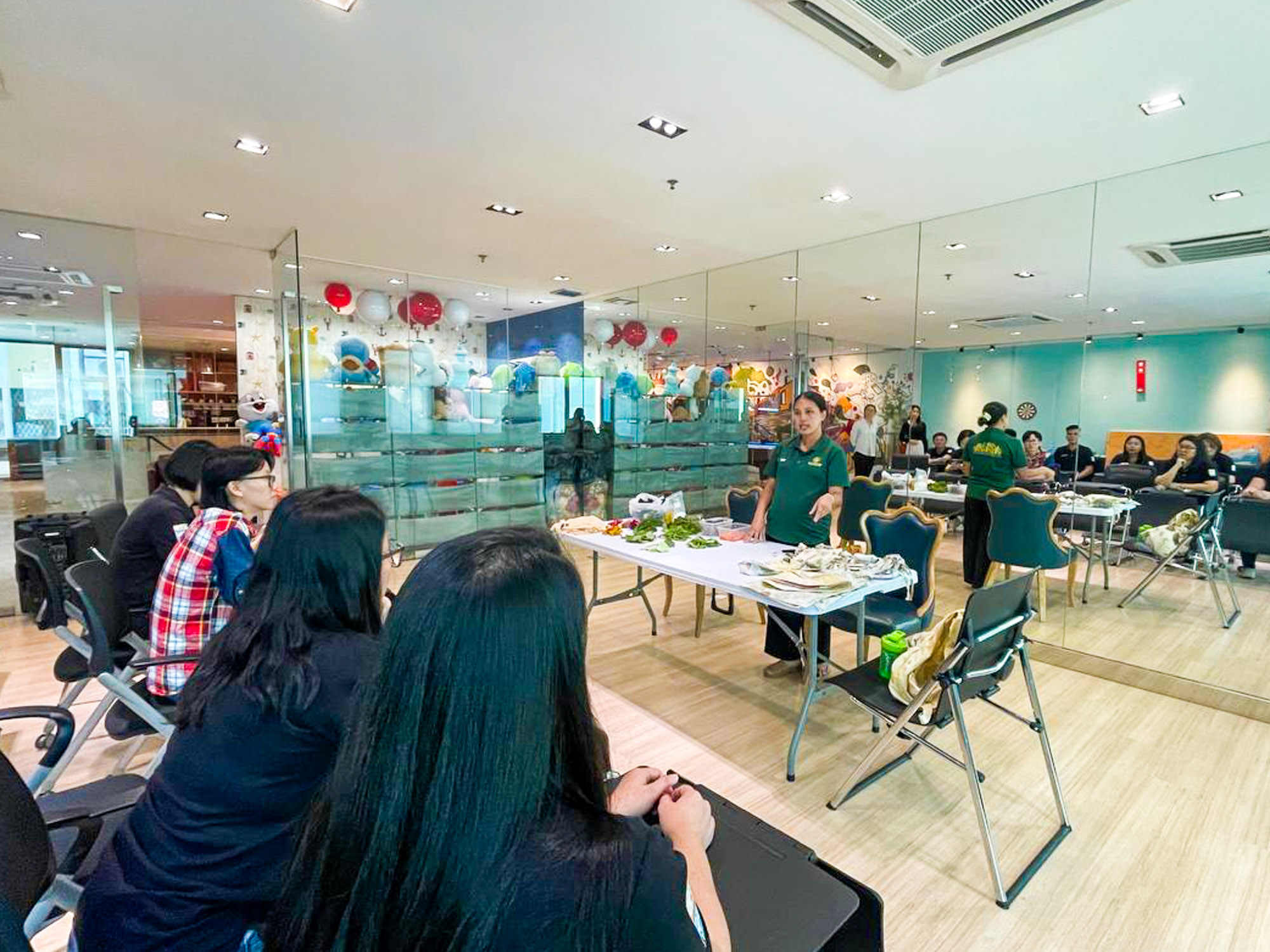 Destination highlight