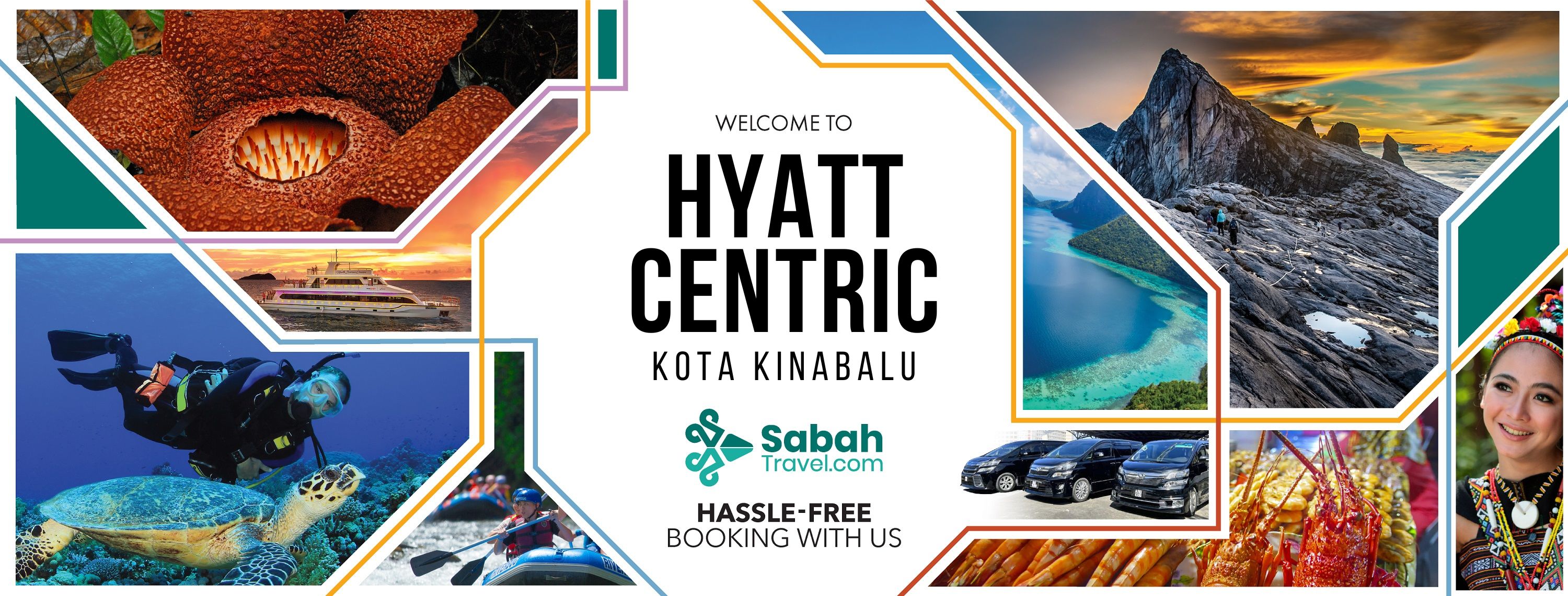 Destination highlight