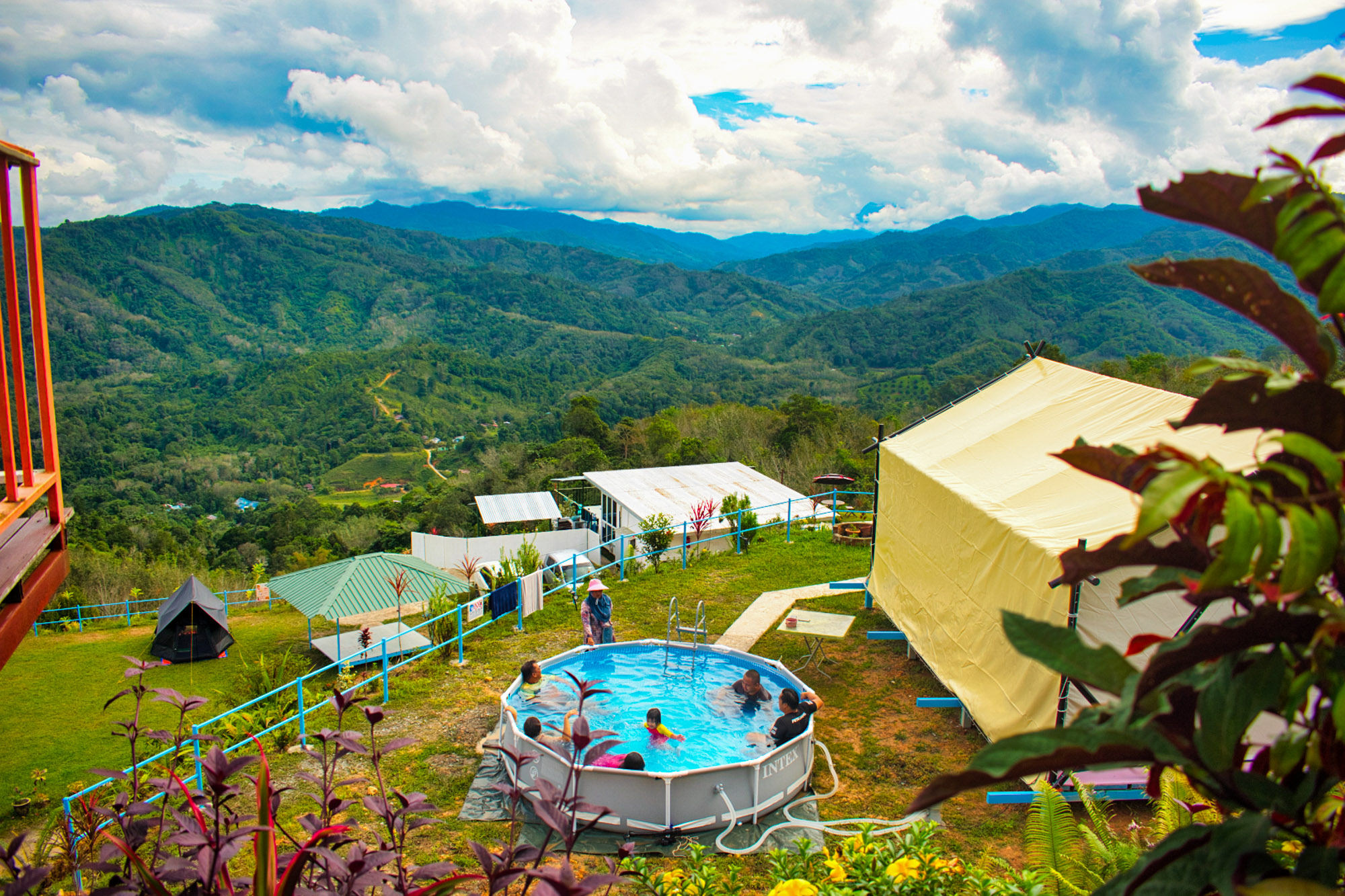 Destination highlight